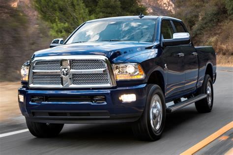 Used 2015 Ram 2500 Mega Cab Review Edmunds