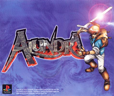 Alundra Cover