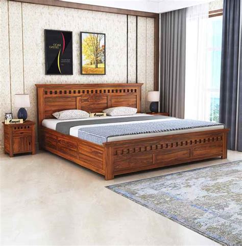 Latest Best Bed Designs With Pictures In Off