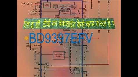 Led Tv Backlight Driver Circuit Diagram