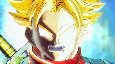 Dragon Ball Xenoverse 2 Transformed Super Saiyan Rage Trunks Youtube