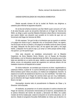 Denuncia Luis Arreglado Pdf