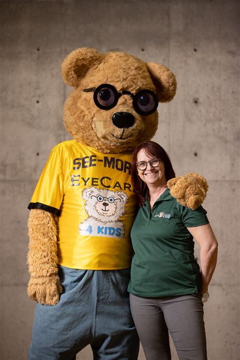 SEE-MORE at Mascot Night (Utah Valley University) - EyeCare4Kids