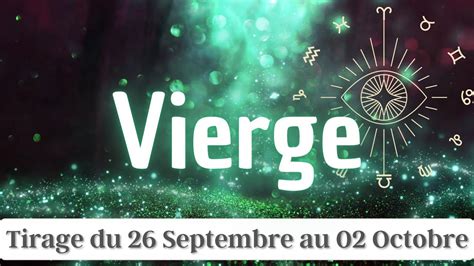 Tirage Vierge Semaine Du Septembre Au Octobre Une