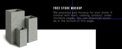store template  behance