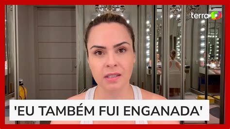 Ana Paula Renault Exp E Que Namorado Tinha Vida Dupla E Casado