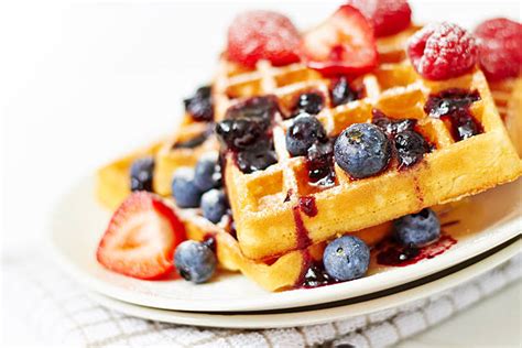 Best Waffle Stack Stock Photos Pictures And Royalty Free Images Istock