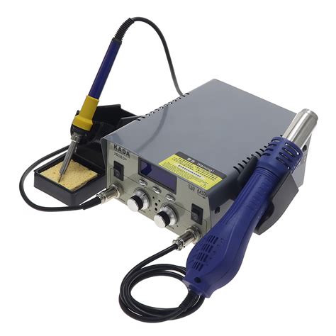 Kada D Smd Blower With Soldering Iron Station