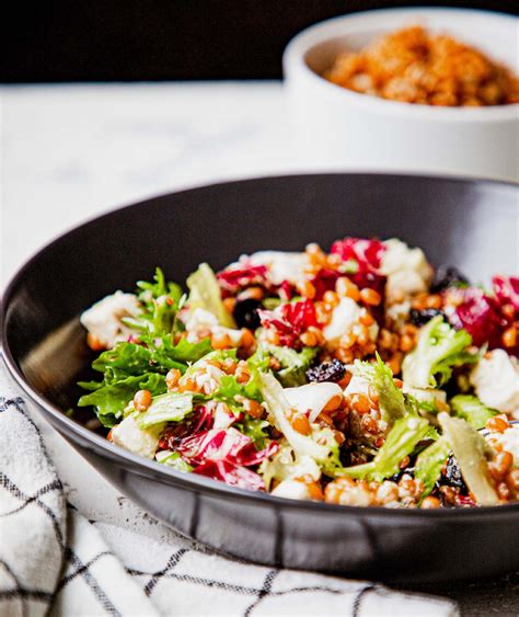 Wheat Berry Salad with Feta and Cherries – Healthy Blog