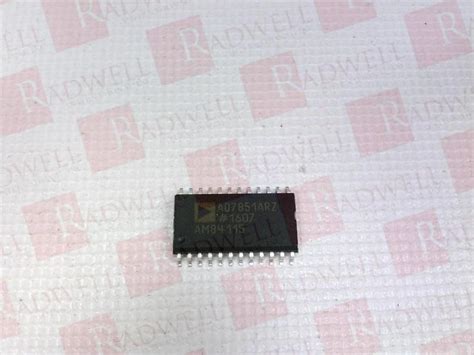 AD7851ARZ Data Aquisition Converter IC By ANALOG DEVICES