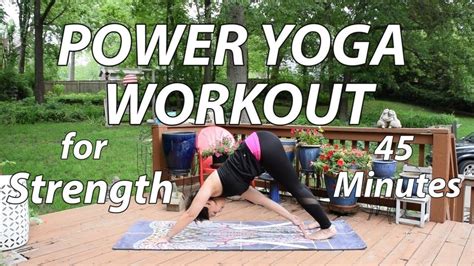 4 Week Yoga Program Strength Flexibility Balance 30 45 Mi Yoga