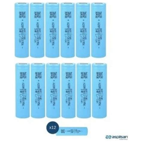 Aspilsan INR18650A28 3 7V 2900 mah 25A Discharge Şarjlı Li Fiyatı