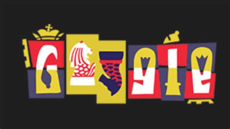 Google Doodle Celebrates The Conclusion Of The 2024 FIDE World Chess Championship