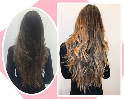 Hair Contour Rep Rter Testa A T Cnica De Mechas De Cabelo Que Valoriza