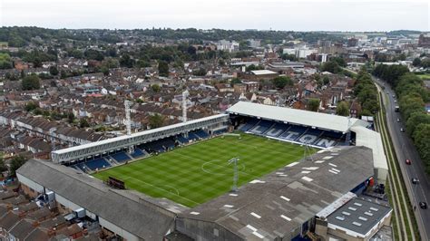 The Old Girl Has Had A Makeover Luton Town Reveal Kenilworth Road