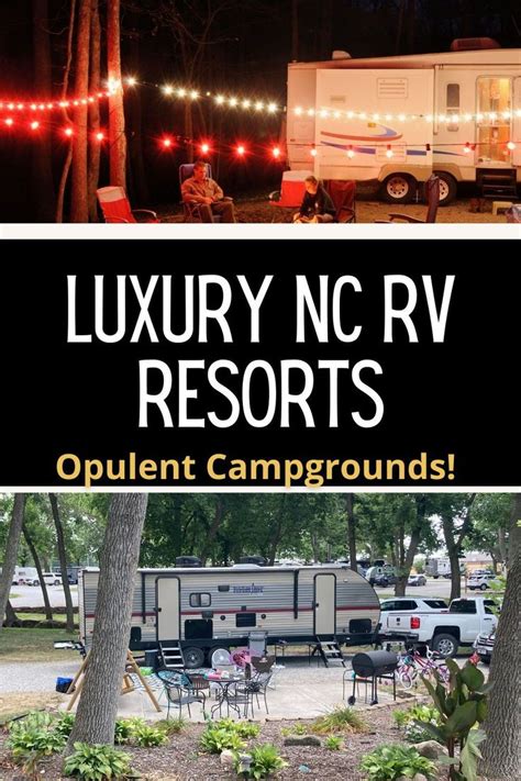 Best Luxury Rv Resorts In North Carolina North Carolina Resorts