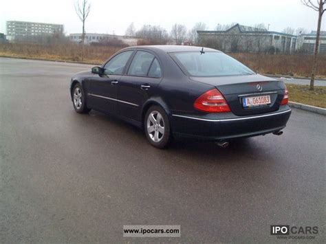 Mercedes Benz E Cdi Avantgarde G Tronic Dpf Euro Car