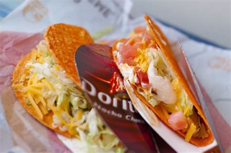 Taco Bell S Latest Innovation The Doritos Locos Regular And Supreme Tacos