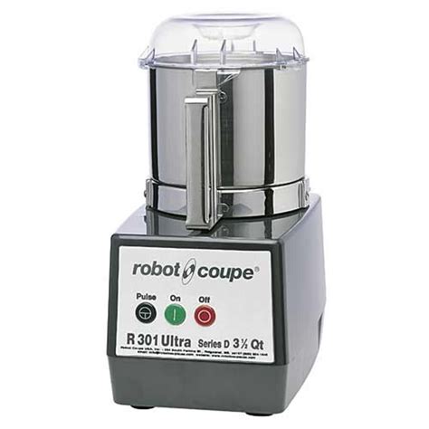 Robot Coupe R Ultra B Food Processor With Qt Stainless Steel