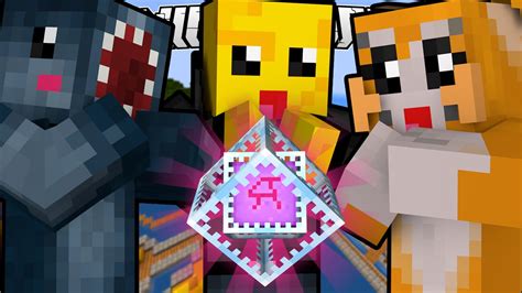 Minecraft Time Travellers Power Crystal W Stampy Ash Youtube