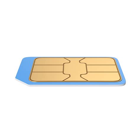 Nano SIM Card 3D Model - TurboSquid 2091890