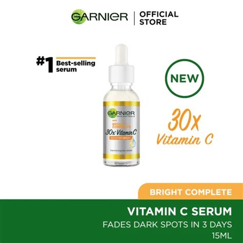 Garnier Bright Complete Vitamin C Serum Ml Qimtrends