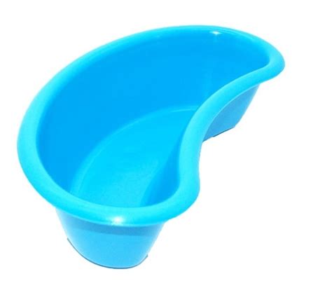 Riñon De Plastico Azul Infantil 250 Ml Edigar MercadoLibre