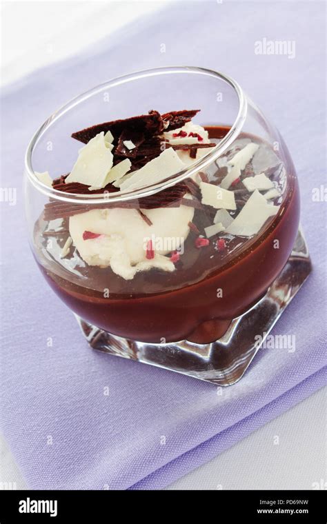 traditional English trifle dessert Stock Photo - Alamy