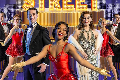 Cast for 42nd Street revival revealed