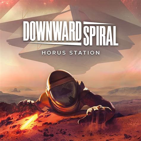 Downward Spiral Horus Station Playstation Box Cover Art