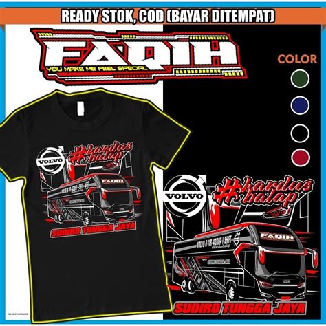 Jual Kaos Tshirt Baju Obral Murah Combed S Distro Busmania Faqih