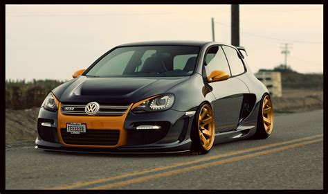 Volkswagen Golf Custom Photo Gallery #8/9