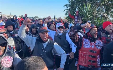 Ōpōtiki Mongrel Mob Barbarians Presidents Death Friend Says Meetings