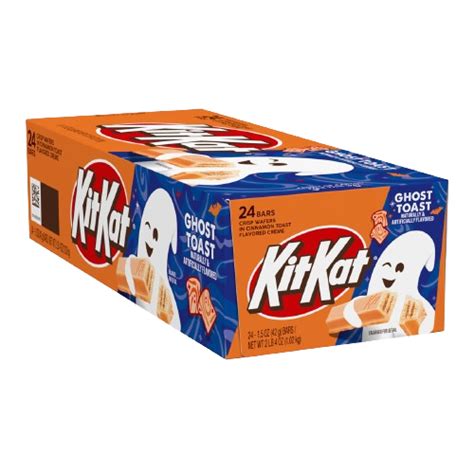 Kit Kat Halloween Ghost Toast 15 Oz Bar All City Candy