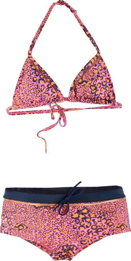 Brunotti Nessy Meisjes Bikini Blossom Pink 164 Bol