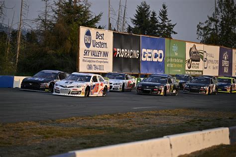 Behind The Scenes From The Napa Auto Parts Arca At Evergreen