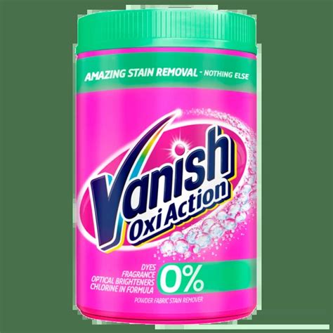 Vanish Oxi Advance Para Ropa Blanca En Polvo Vanish Es