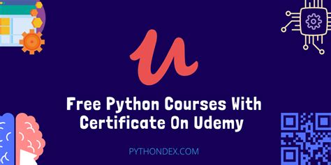 Free Python Courses With Certificate On Udemy Updated Pythondex