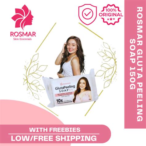 Rosmar Gluta Peeling Soap 150g Lazada Ph