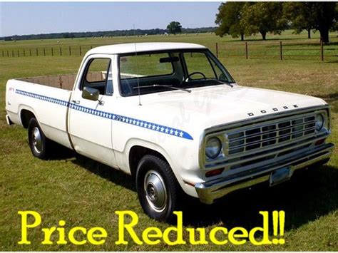 1975 Dodge D100 For Sale Cc 910348