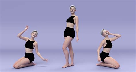 Lunar Halo Poses for Genesis 9 and Genesis 8 Female | Daz 3D