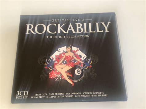 Rockabilly Greatest Ever The Definitive Collection Cd Kaufen