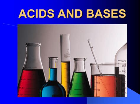 Acids And Bases