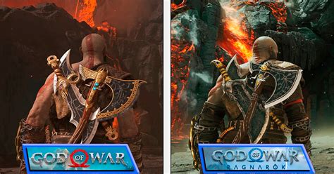 Insane progress: blogger compares PC version of God of War 2018 on🤞 ...