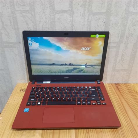 Jual Laptop Acer Es1 431 Intel Celeron N3050 Hd Graphics Ram 4 500gb Seri Baru Lengkap