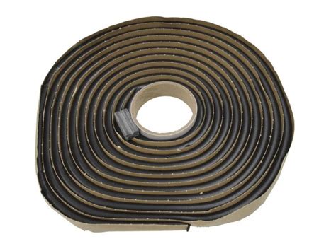 Windshield Or Rear Glass Setting Tape 3 8 X 15 Black Butyl Corvette Depot