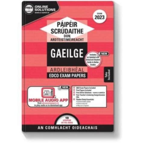 Bookmark Ie Exam Papers Leaving Cert Gaeilge Irish Higher