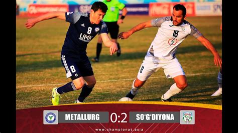 Superliga Metallurg So G Diyona 0 2 Highlights YouTube