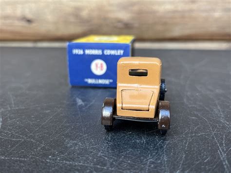 Matchbox Models Yesteryear Bullnose Morris Cowley Y A Lesney