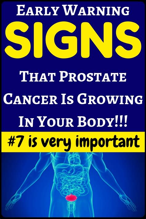 What Are Signs Of Having Prostate Cancer 5 Early Symptoms Of Prostate Cancer Youtube It Is